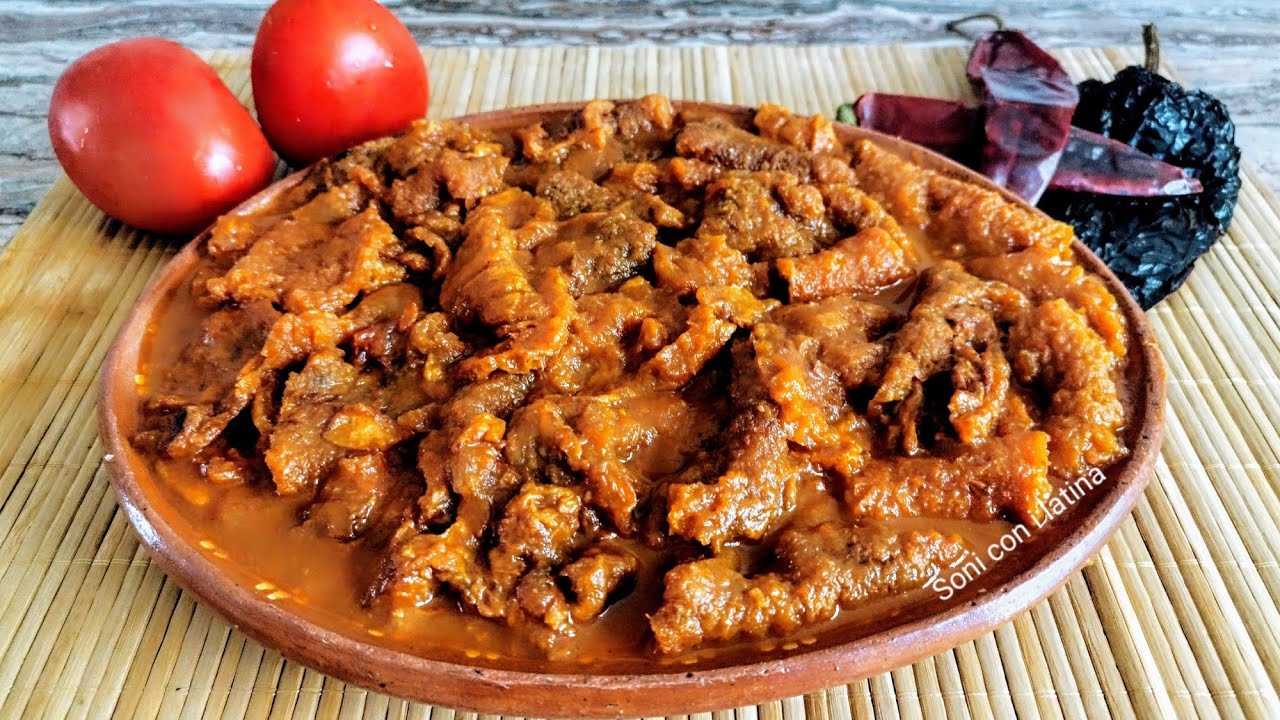 El sabor más auténtico de un CHICHARRON EN SALSA ROJA 🌶️🍅🔥🇲🇽🎉🇲🇽🎇🇲🇽🎆