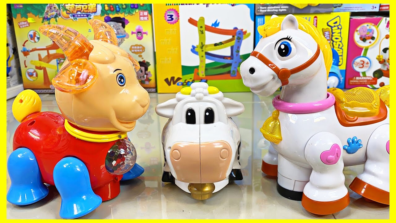 Dancing Toys presents FARM ANIMALS