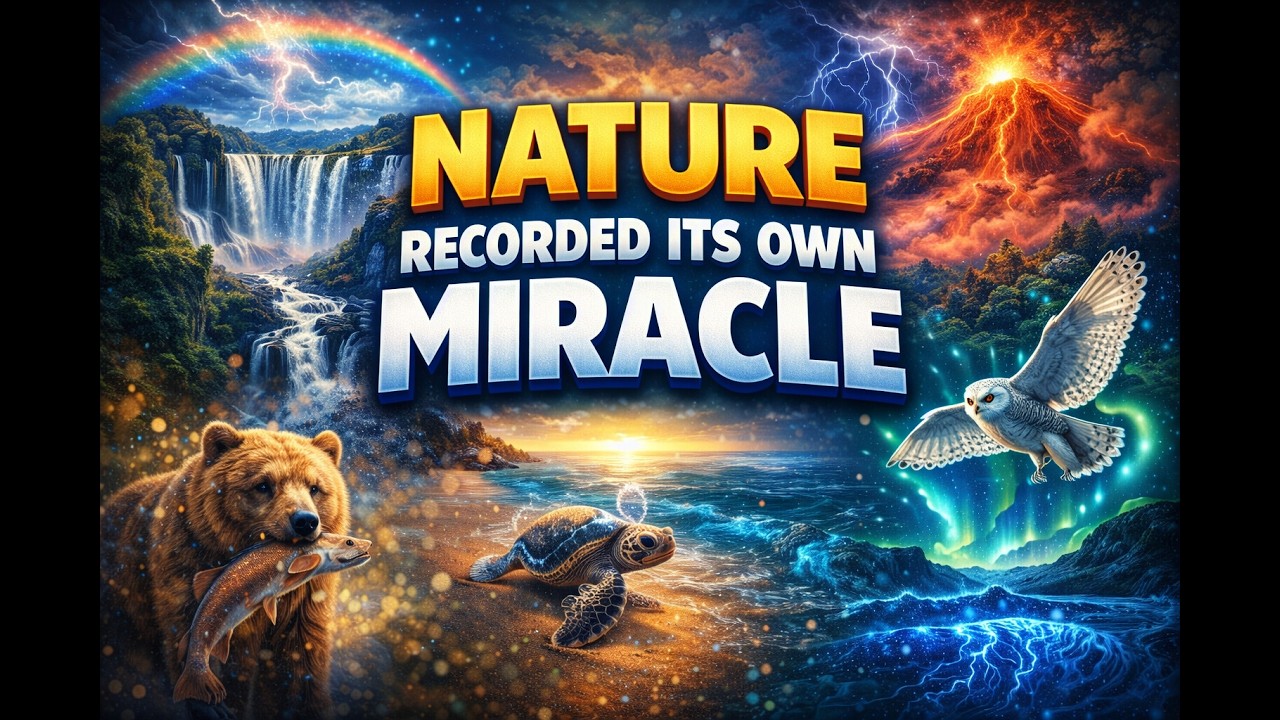 Nature Recorded Its Own Miracle