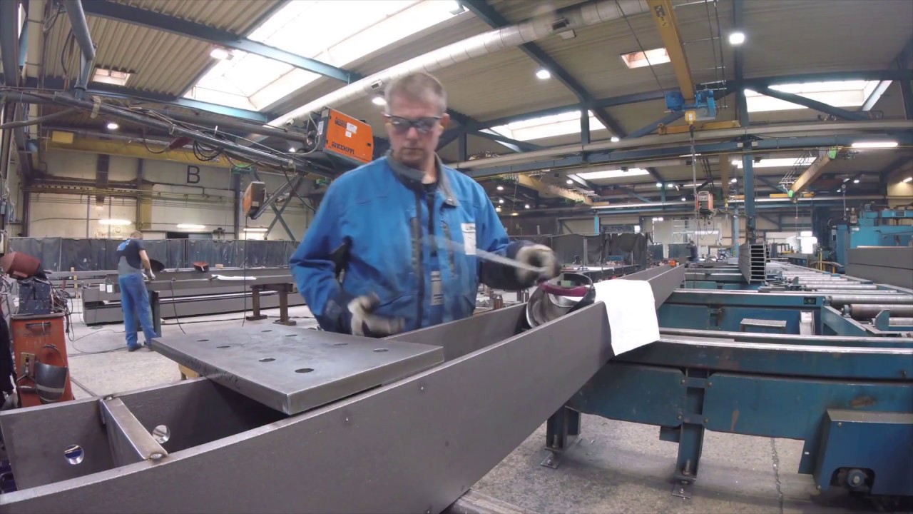 Stahlbau Kurzporträt - Metallbau Schubert GmbH Markersdorf - Sachsen