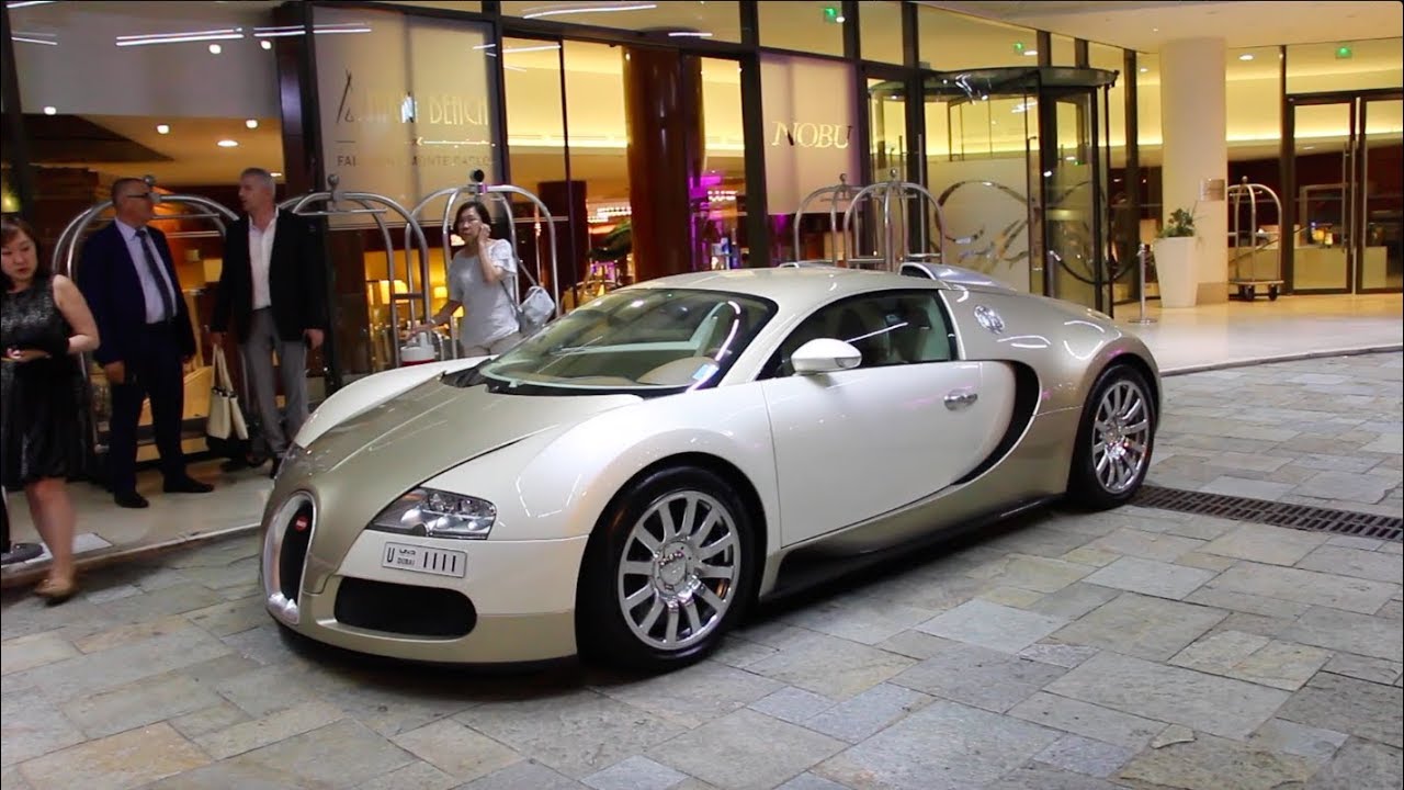 Supercars of Monaco - Summer 2017 (Veyron, One:1, LaFerrari...)