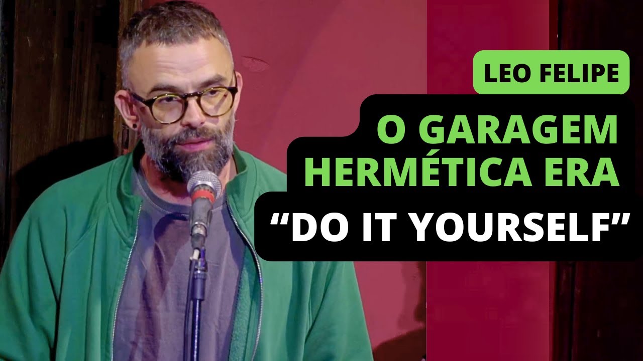 Como era o Garagem Hermética, nas palavras de seu fundador