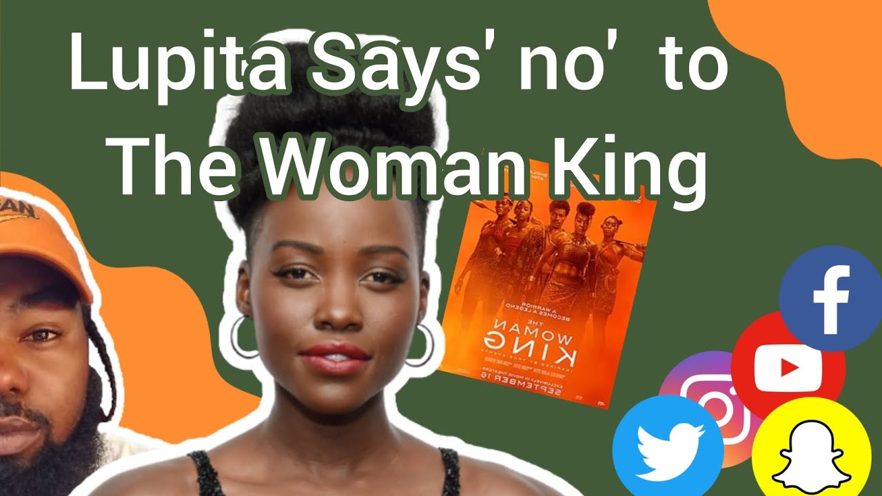 Lupita says no to Slavery | The Woman King