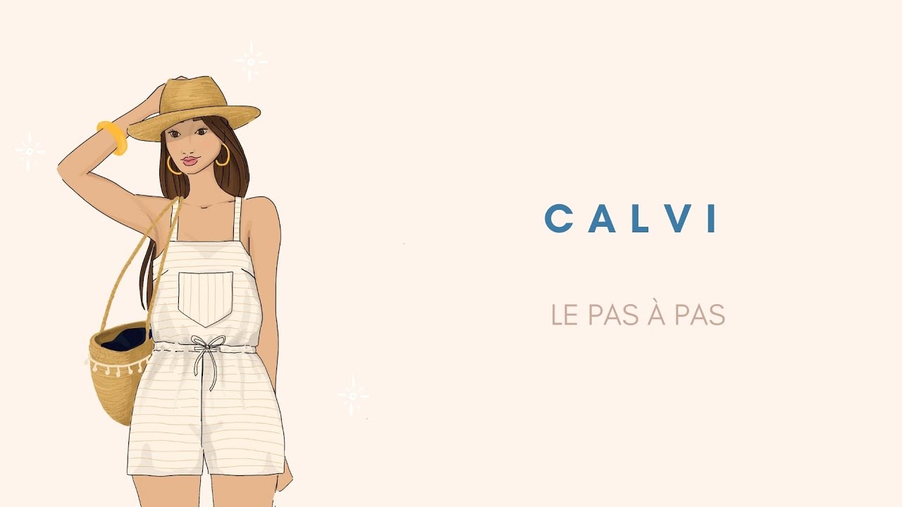 Tuto couture: le combishort ou la robe Calvi