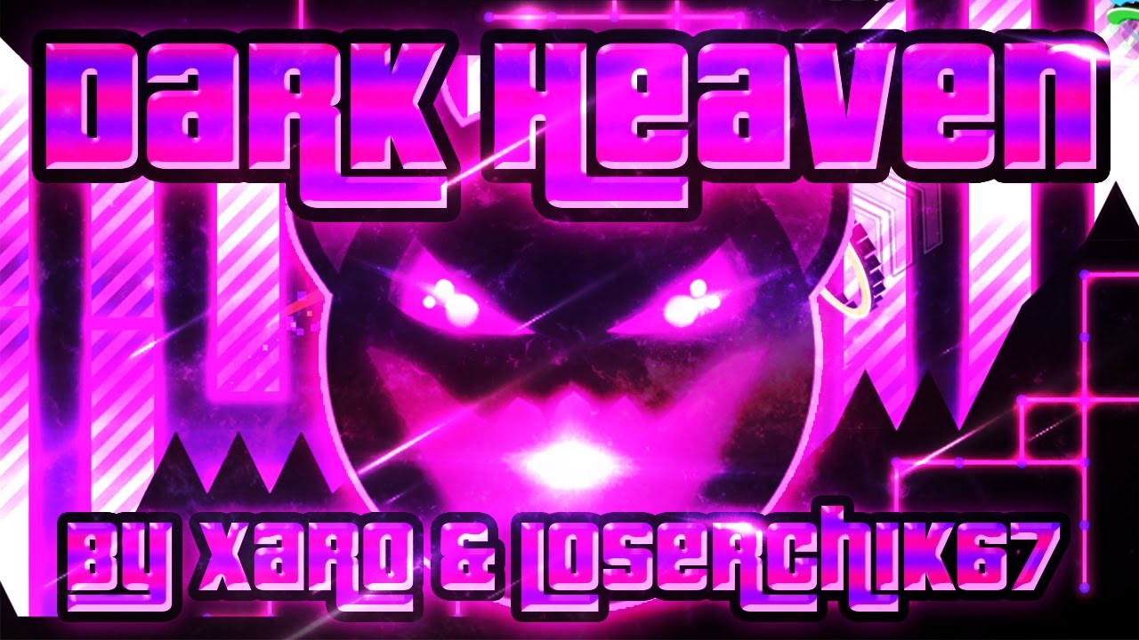 Dark Heaven 100% GAMEPLAY Online (Xaro & Loserchik67) EASY DEMON