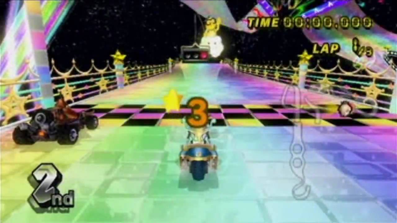 Mario Kart Wii - Special Cup Mirror Mode - Part 2