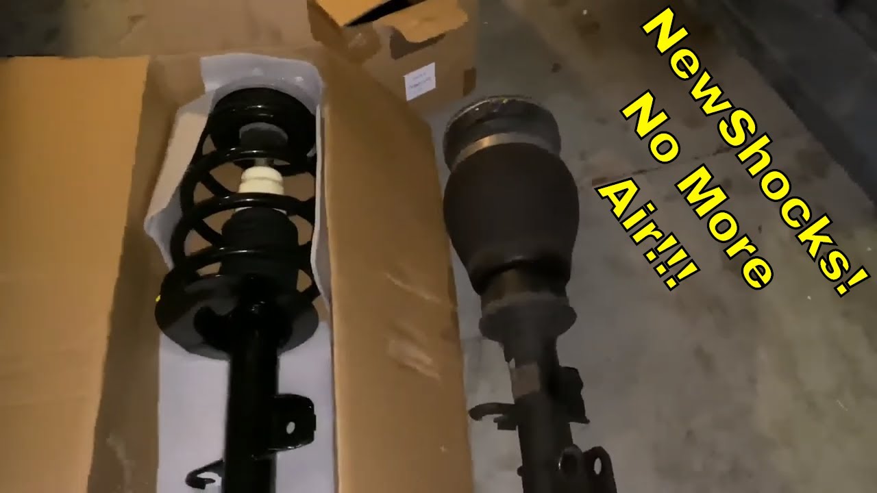 2006 E53 X5 Airshock Conversion to Springs!