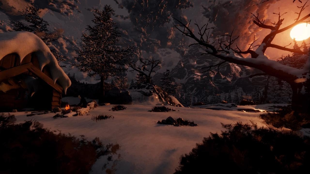 Alaska made in Dreams PS4/PS5 by Dovahkiin_153