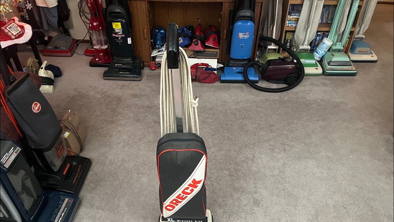 February 2026 Update on my 1998 Oreck XL Classic