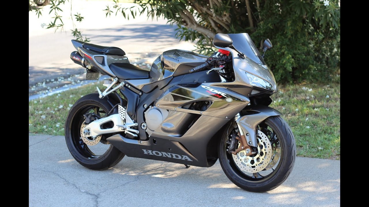 2005 CBR1000RR Walk-around (Jardine Exhaust)