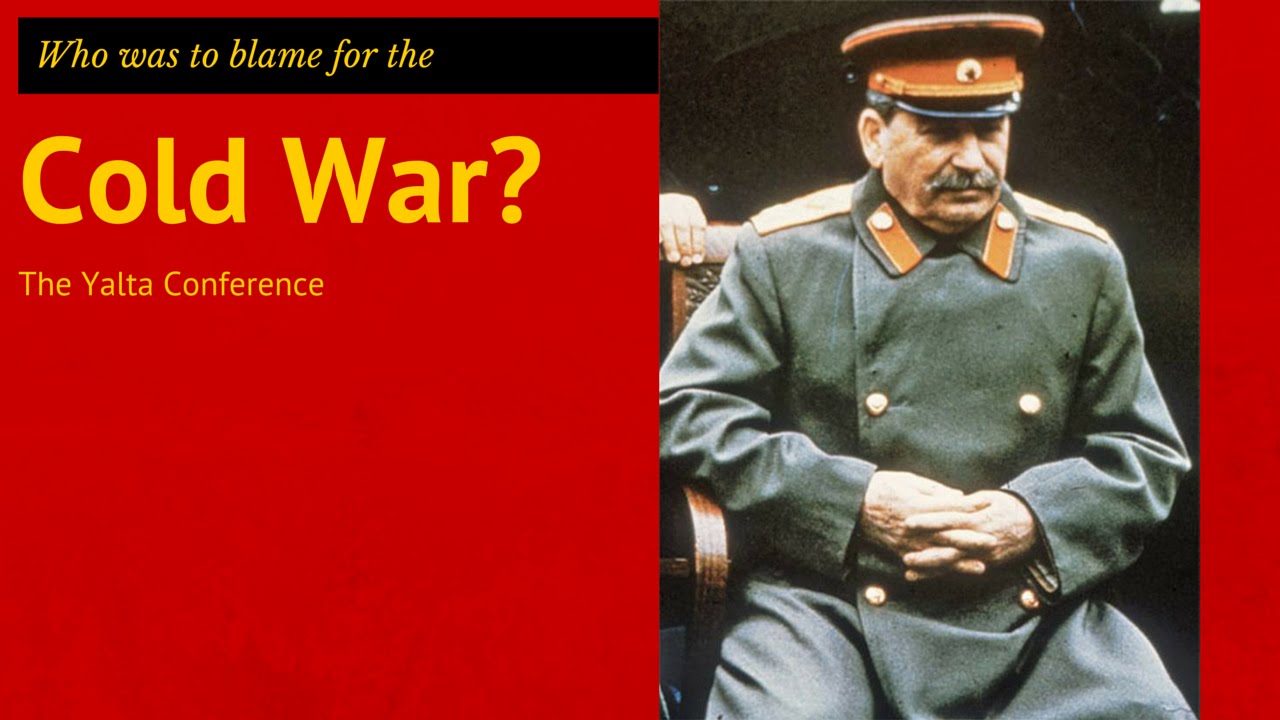 3: GCSE History - the Yalta Agreement