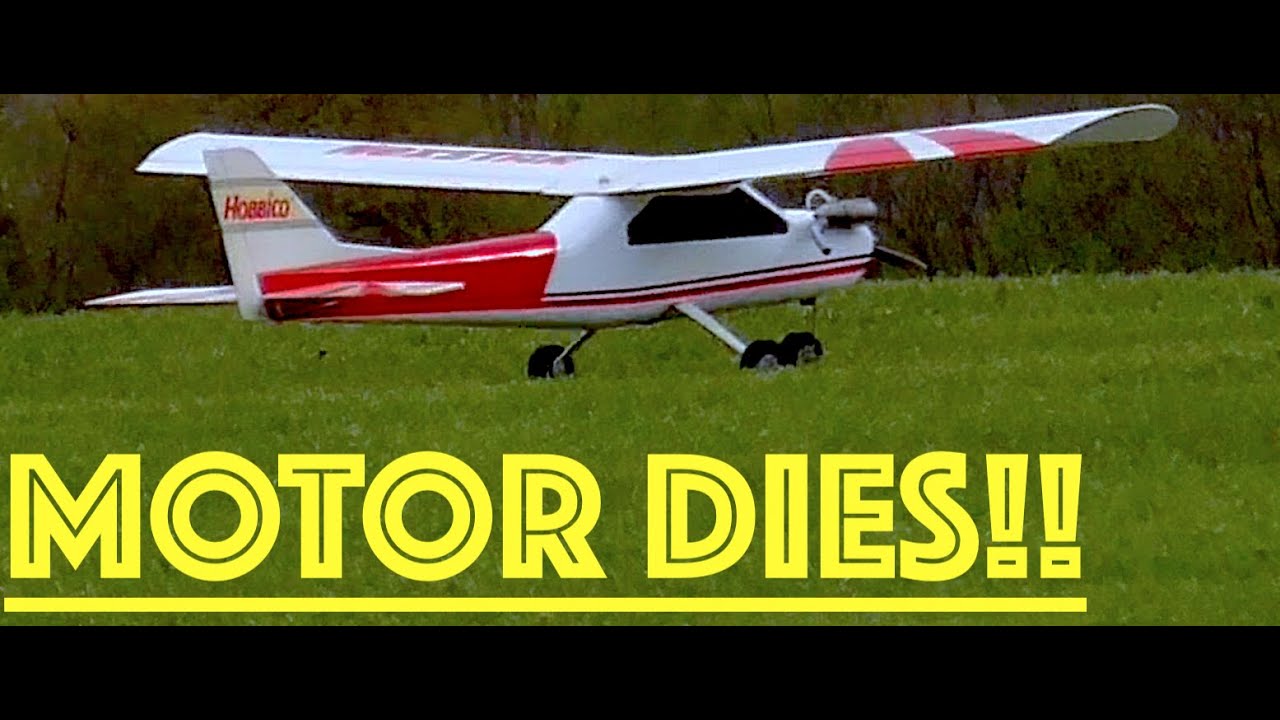 HOBBICO NeXSTAR Engine DIES mid-flight!