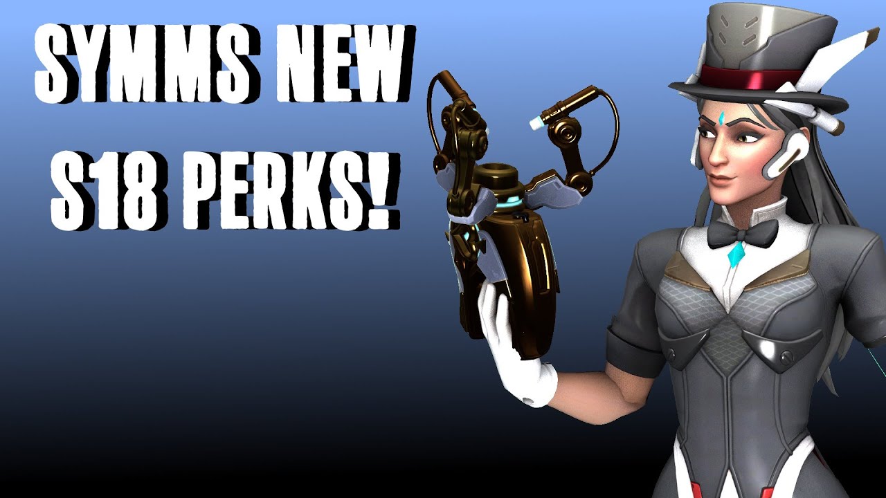Longer Beam & OG Photon Barrier Returns! Lets Check Symms New Perks! | Overwatch 2 Season 18
