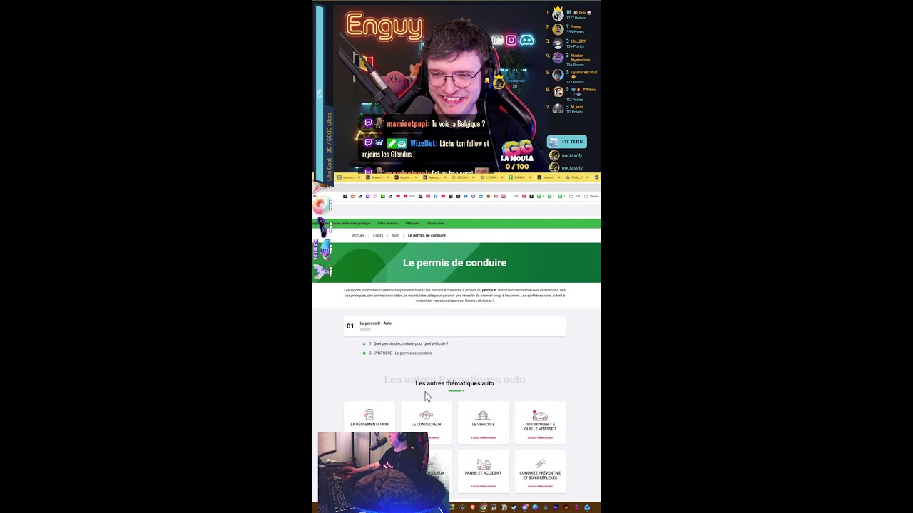 🟡 Rejoins les Glendus ! 👋🏻 - VIENS SUR TWITCH ! #enguytv #enguy