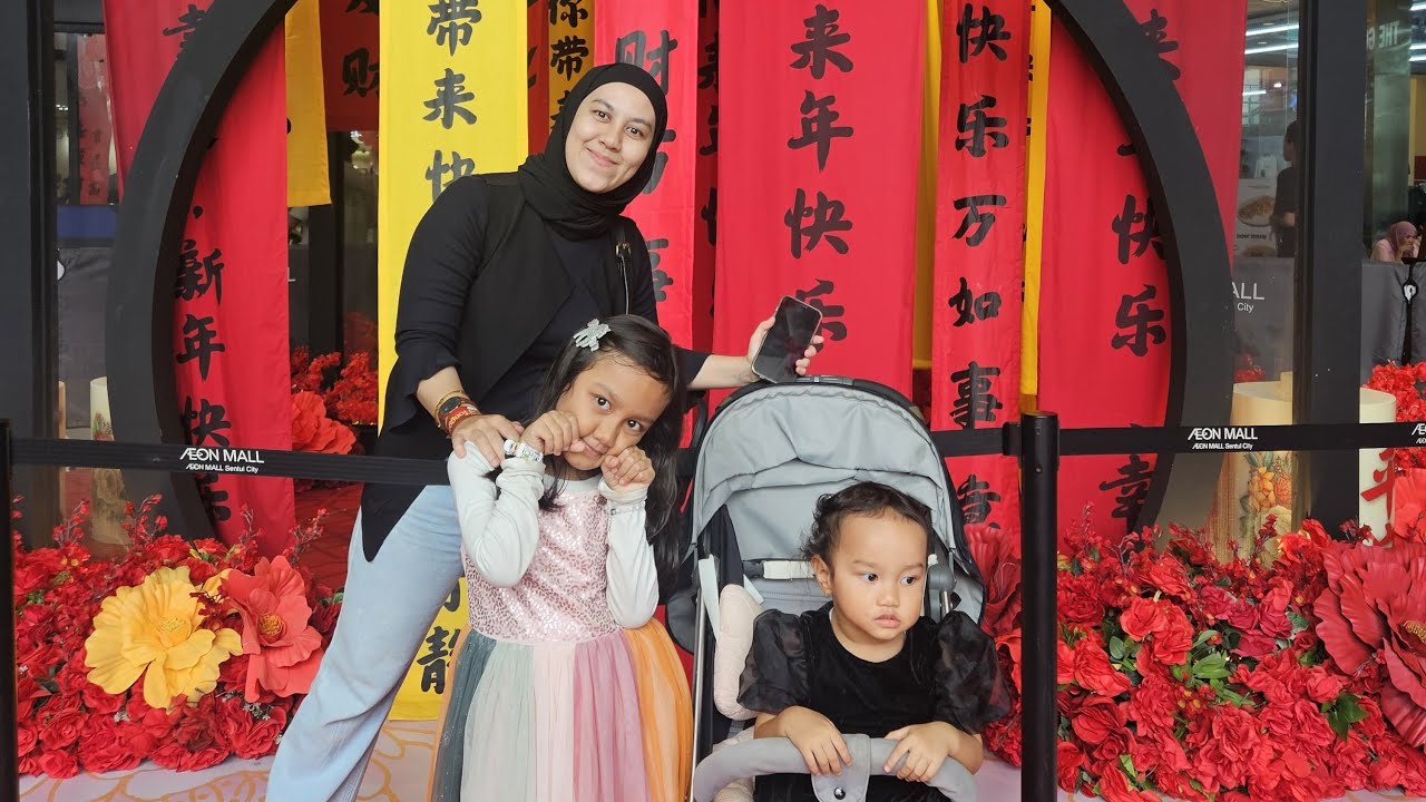 DAHSYAT! Barongsai Chinese new years 2026. AEON Mall 15-17 feb 2026