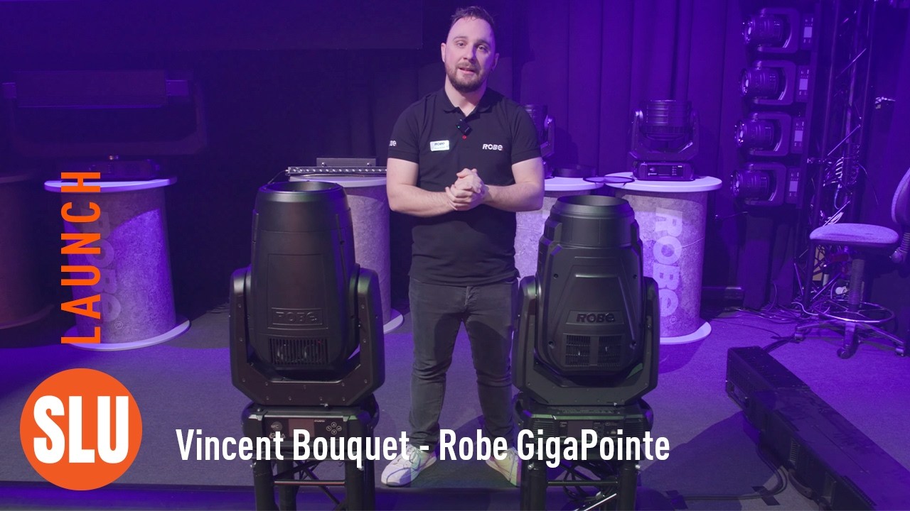 LAUNCH 2026 // Robe GigaPointe pour une Méga propulsion au laser !
