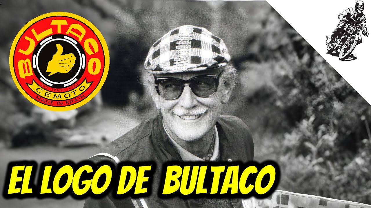 De como acabo un dedo pulgar en el logo de BULTACO