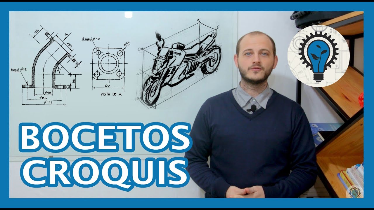 ✏️ Desarrolla tus Ideas en el Papel | BOCETADO y CROQUIZADO