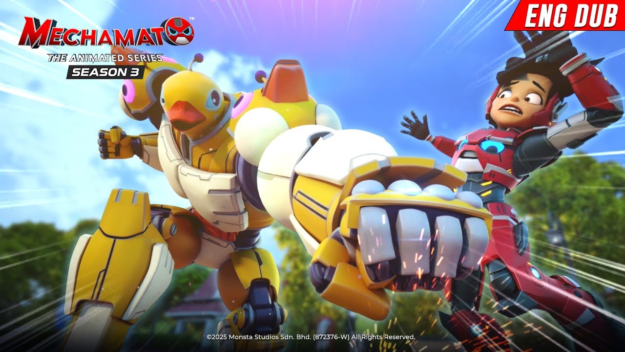 Attack of the Duck | Mechamato S3 : Ep 1 (ENG DUB)