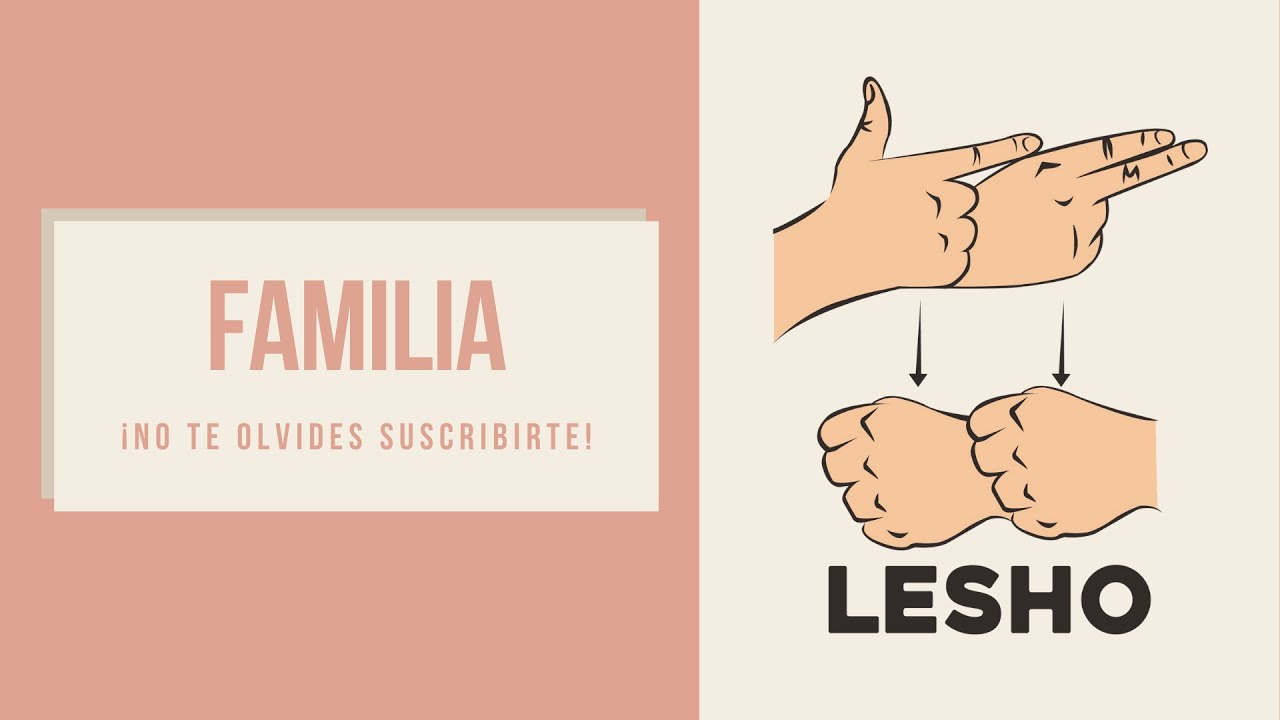 FAMILIA EN LESHO
