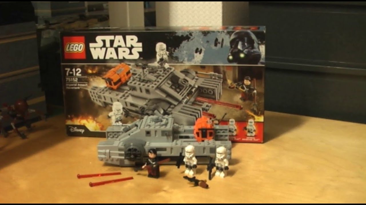 LEGO® Imperial Assault Hovertank – (75152) – KlokriecherReviews