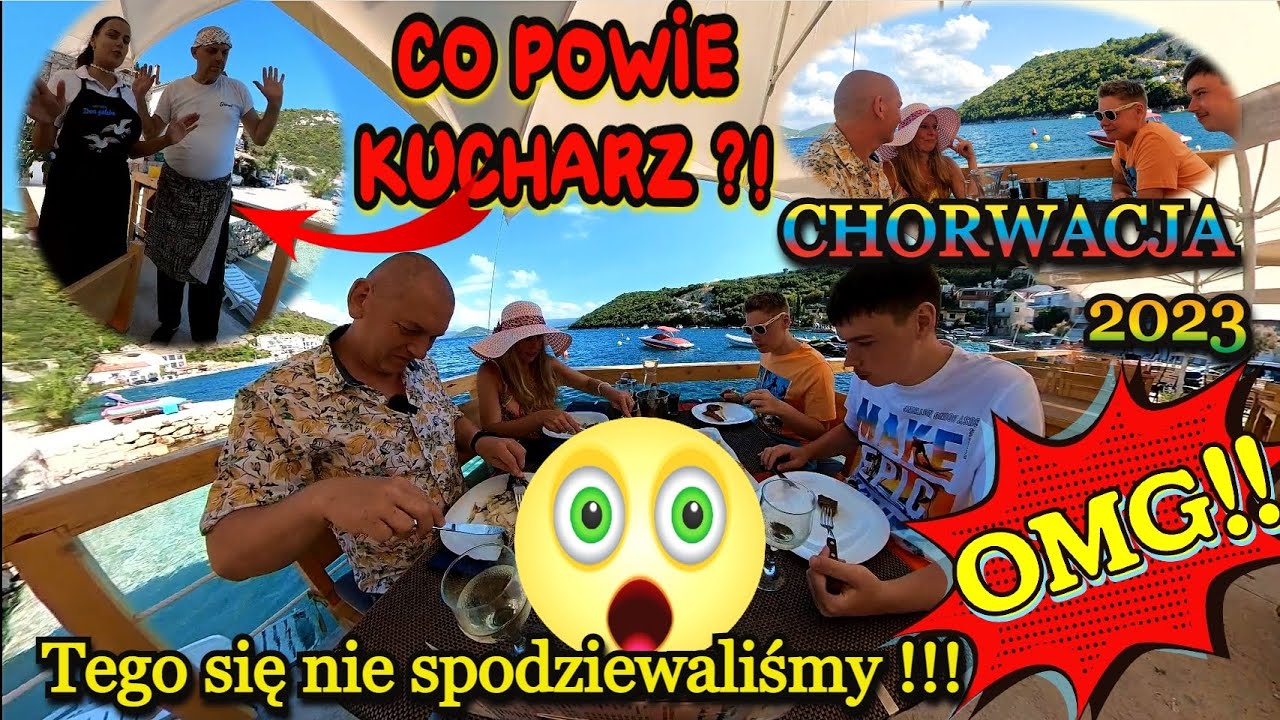 NAJGORSZY i NAJDROŻSZY OBIAD w CHORWACJI ZOBACZ KONIECZNIE! Nie daj się oszukać!