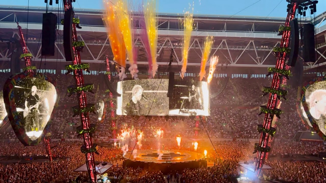 Ed Sheeran | The Mathematics Tour | Live @ Merkur Spiel-Arena, Düsseldorf (DE) 9-7-2025
