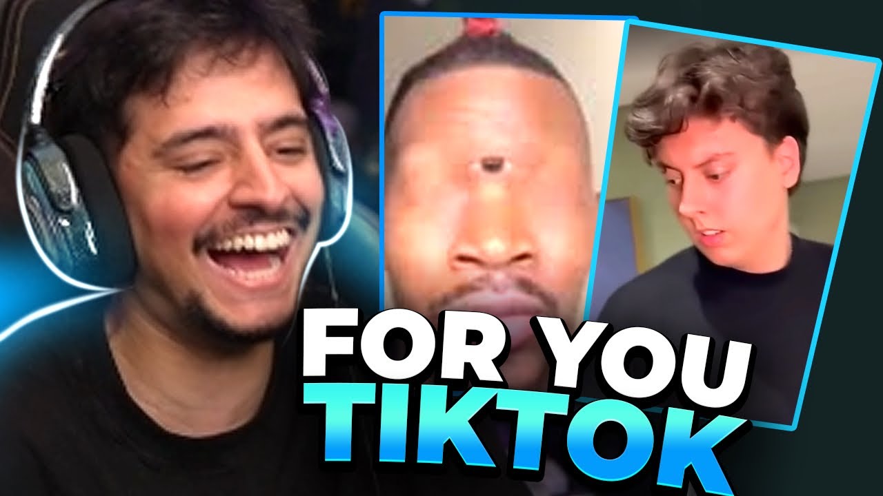 CORINGA REAGINDO A FOR YOU DO TIKTOK: VÍDEOS ALEATÓRIOS E ENGRAÇADOS KKKKK