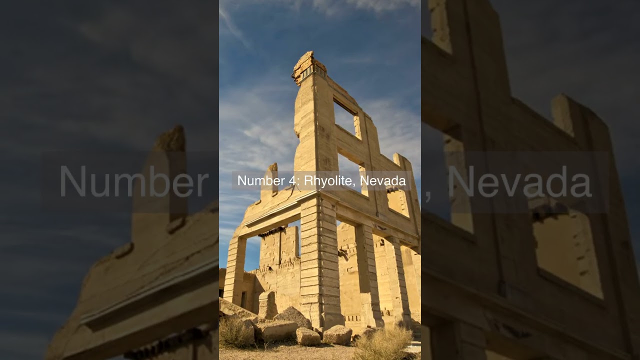 Abandoned Places: 9 Ghost Towns of the American West 