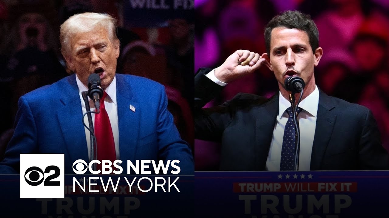 Trump campaign issues statement on Tony Hinchcliffe's offensive comment at MSG rally