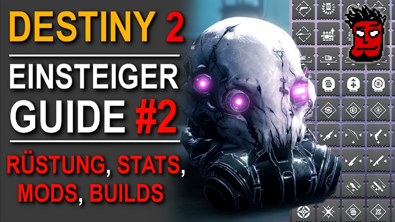 Destiny 2 Einsteiger Guide 2022 #2: Rüstung, Stats, Mods + Builds | Season 18 Gameplay Guide Deutsch