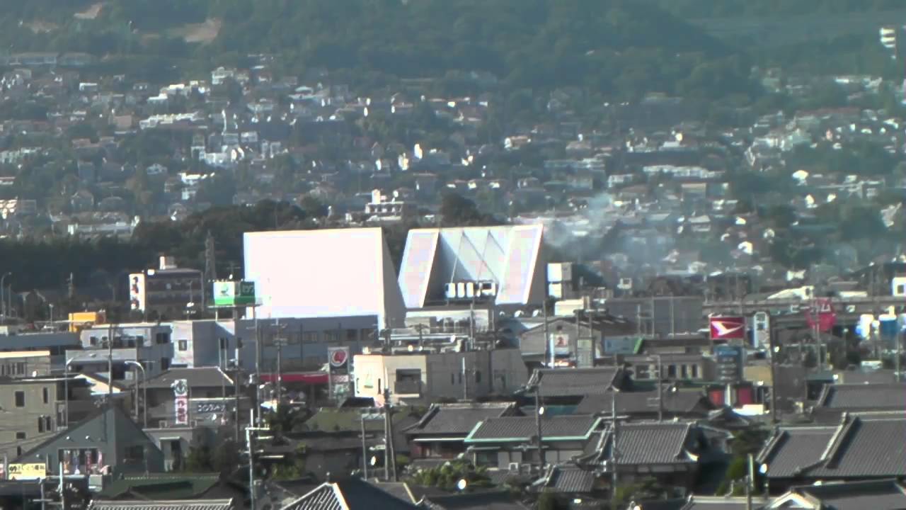 消防団招集サイレン吹鳴