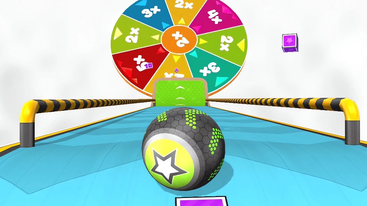 Going Balls‏ - SpeedRun Gameplay Level 7283- 7285