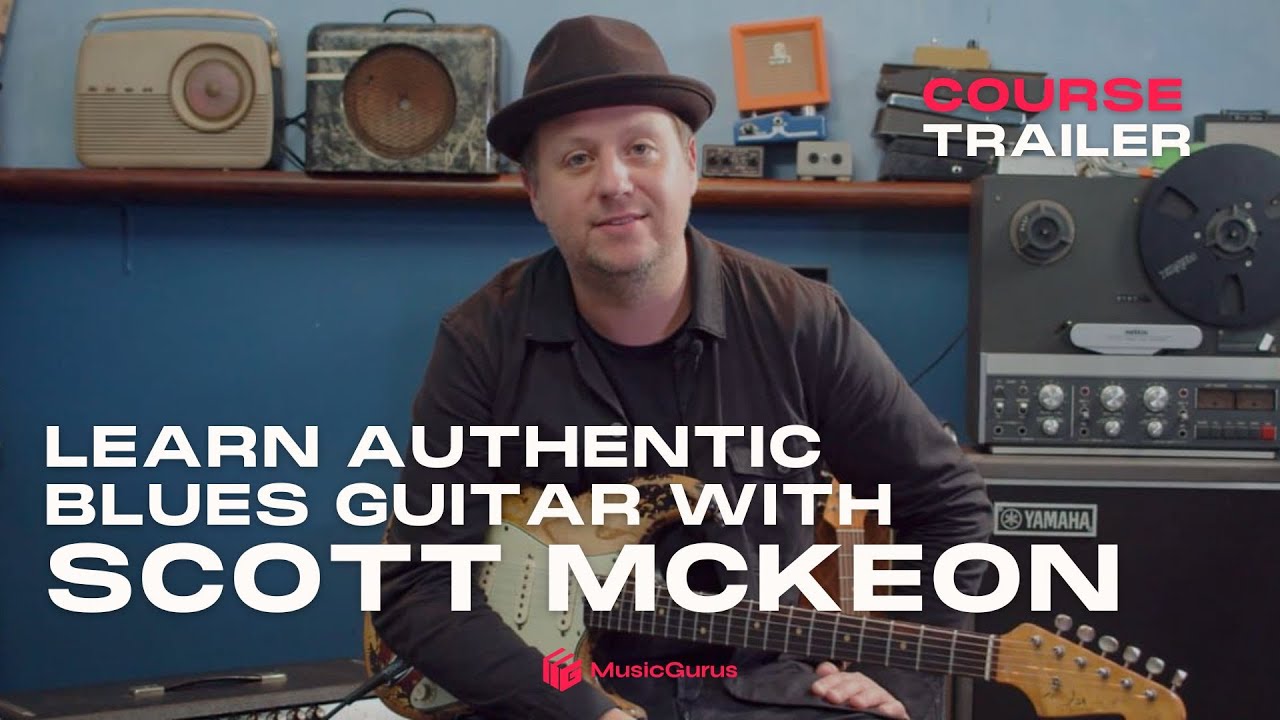 Course Trailer: Learn Authentic Blues Guitar with Scott McKeon