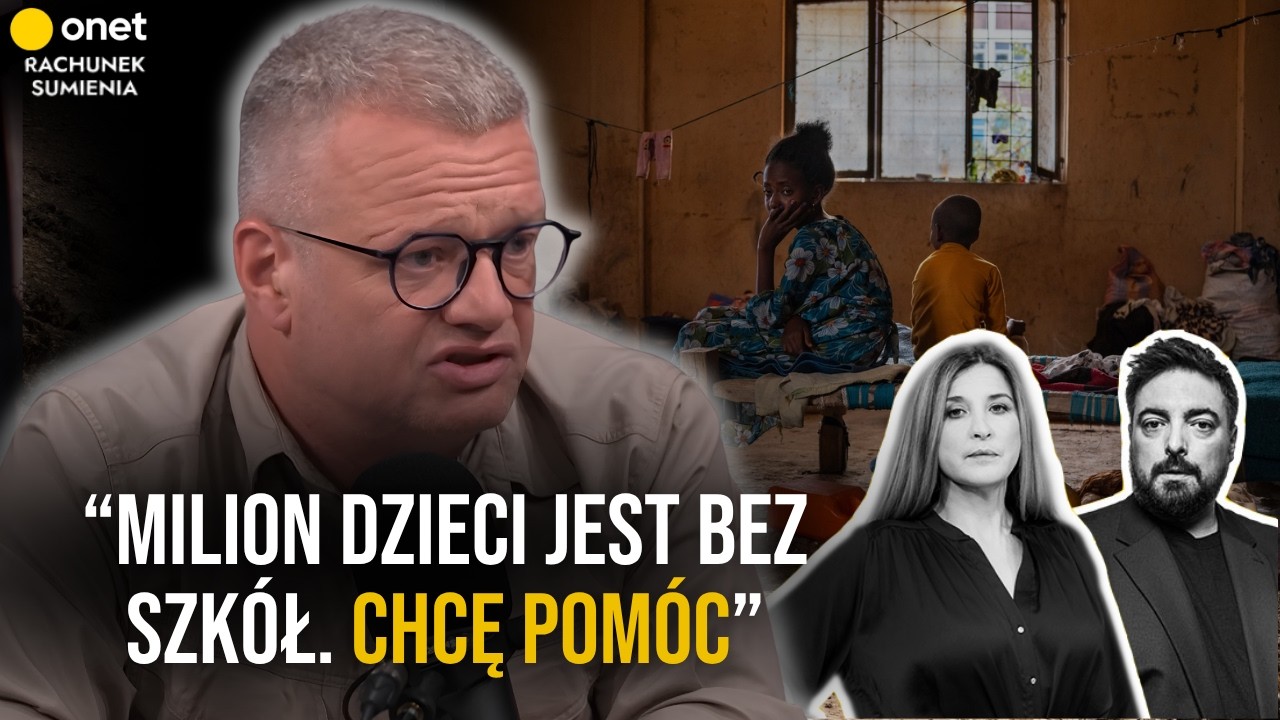 UCIEKŁ OD POLITYKI I BUDUJE SZKOŁĘ W ETIOPII