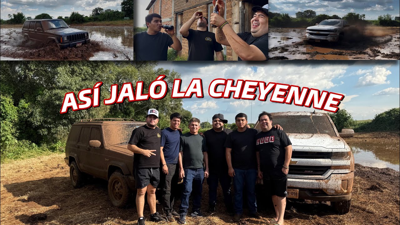 METÍ MI NUEVA CAMIONETA AL LODO Y ASÍ JALÓ 🔥 PAUL VALENZUELA!