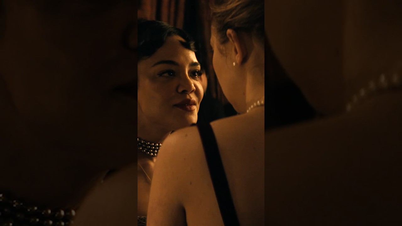 Взгляните ЭКСКЛЮЗИВНО на #ТессуТомпсон и Имоджен Путс в #HEDDA #Shorts