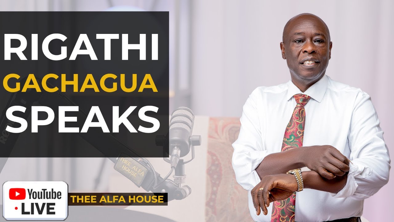 LIVE: Gachagua Breaks Silence on Ruto, Youth Jobs & 2027 Elections