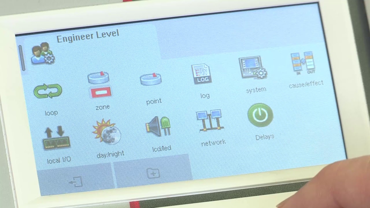 TGV-10 Nittan Evolution 1 Panel Quick Start Guide