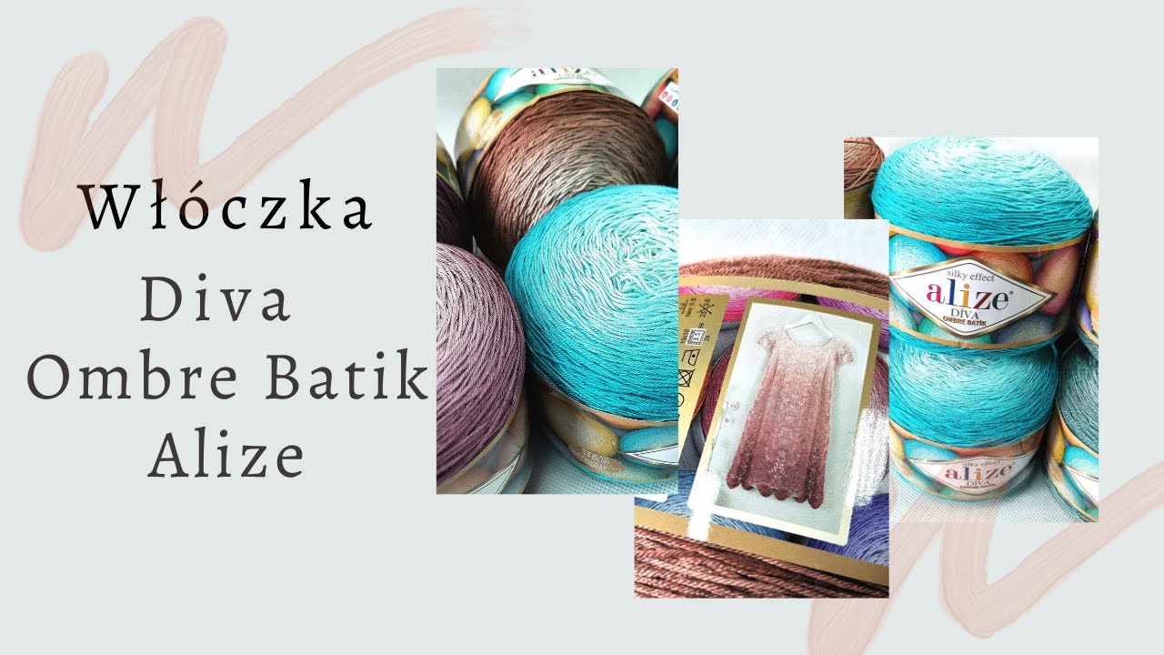 Włóczka Diva Ombre Batik Alize