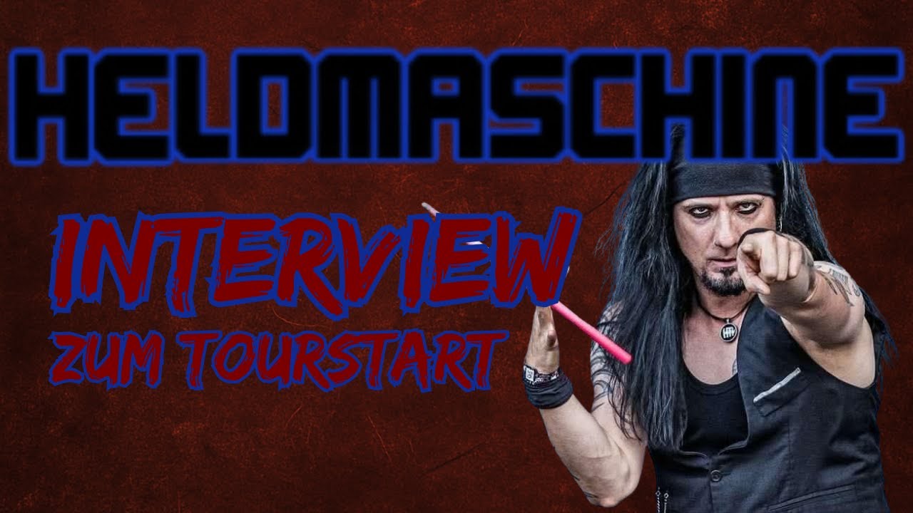 @Heldmaschine  im exklusiven Interview | NDH, DIY & das neue Album EISZEIT