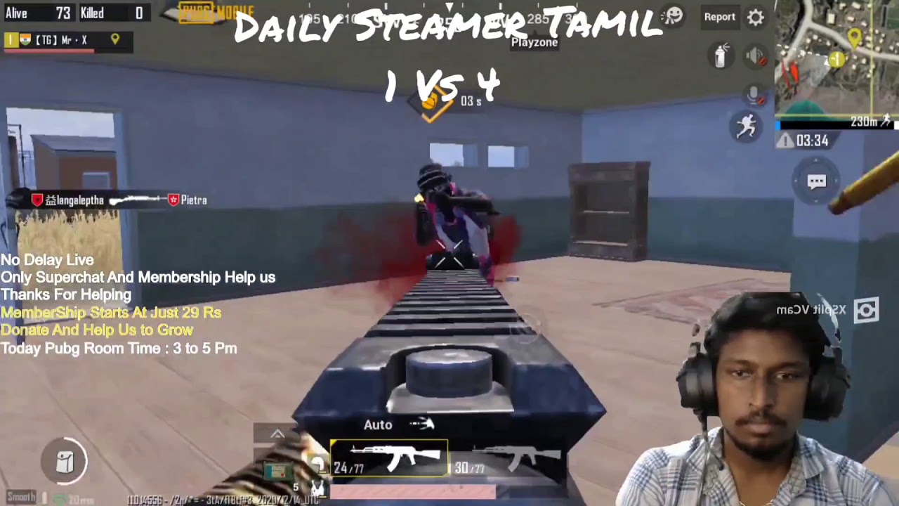 Tamil Daily Streamer and Tamil Roomatch Live with facecam #tgmrx