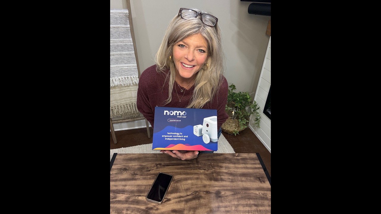 NOMO Smart Care Medical Alert & Fall Detection System. #seniorhealth #medical #alert