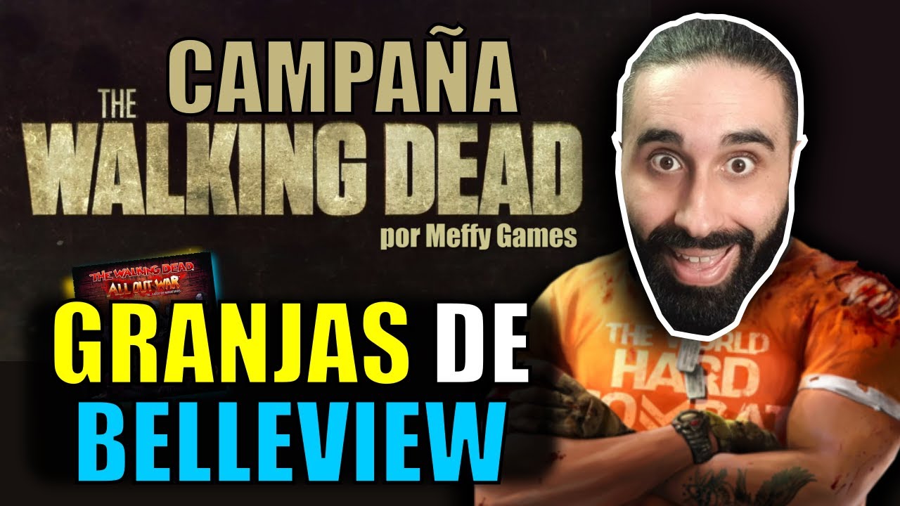 🧟‍♂️ Las Granjas de Belleview | COMIENZA la AVENTURA con la Comunidad en TWD: All Out War