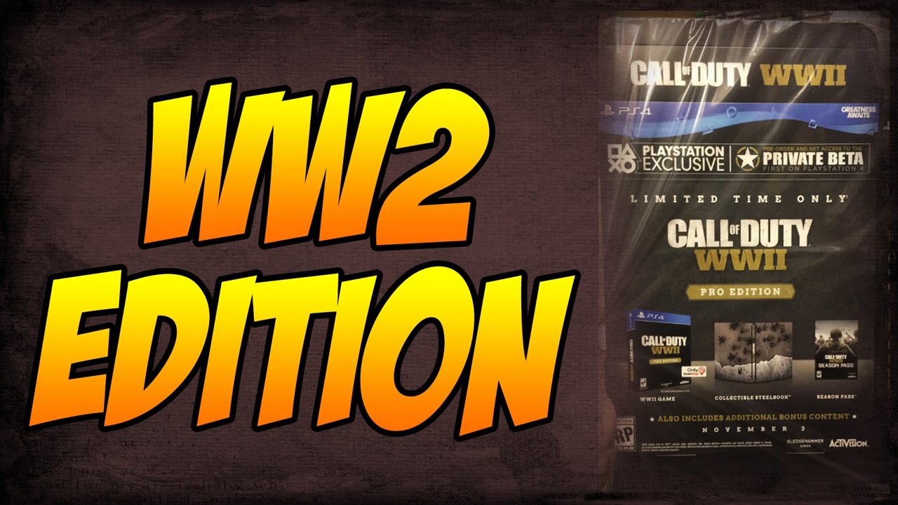 Call of Duty World War 2 