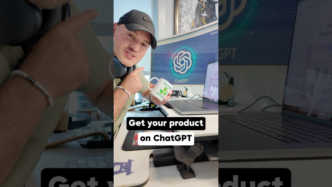 List your product on ChatGPT to be recommended to new buyers 🤖 Use this submission form! #ecommerce