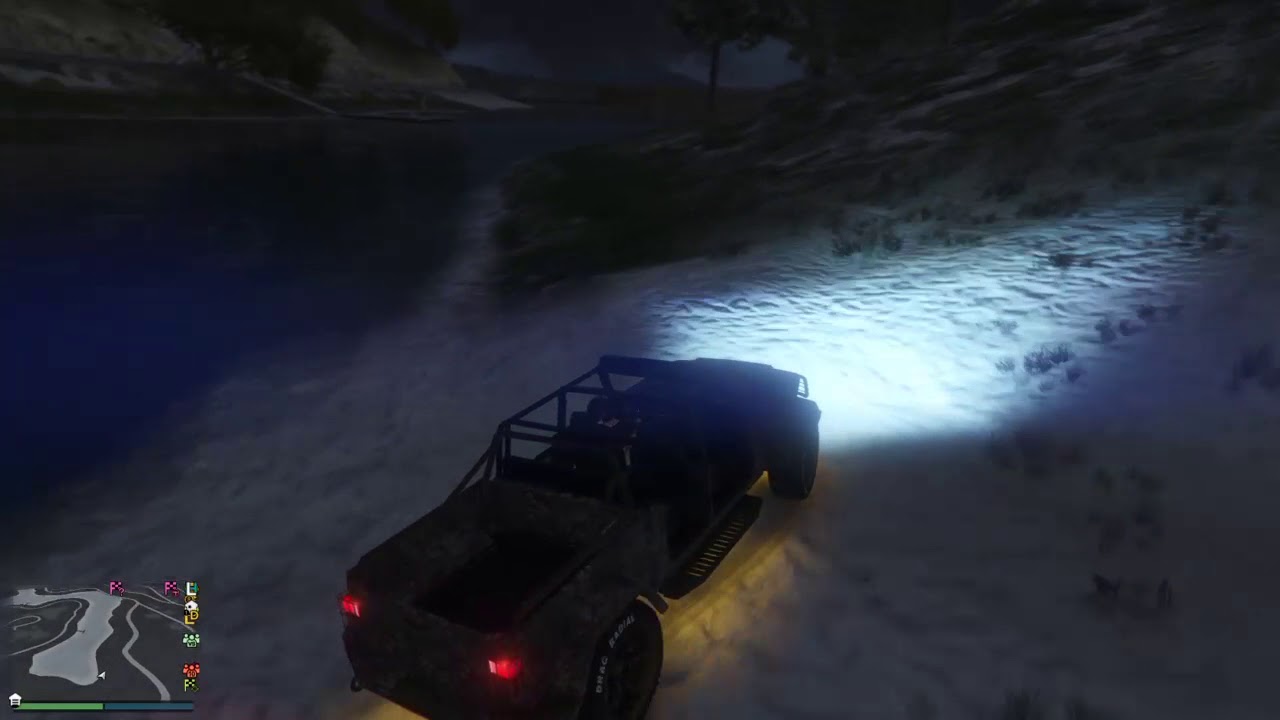 Canis kamacho on the water!