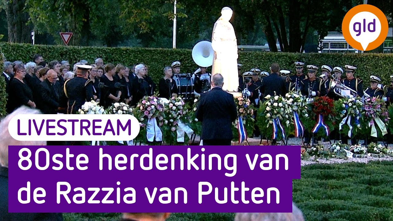 Herdenking Razzia van Putten, koning Willem-Alexander aanwezig | Omroep Gelderland