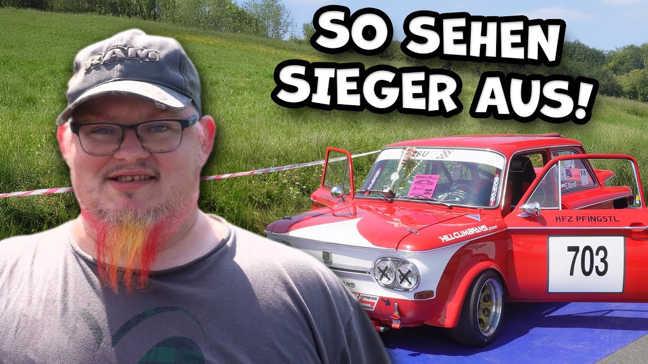 BERGRALLYE Marktl 2025 🚗💨 | Hautnahe Eindrücke vor Ort!