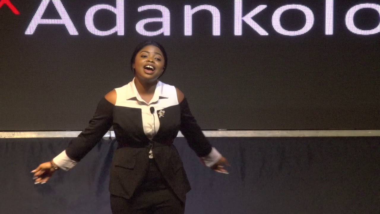 THE IMPACT OF ENTERTAINMENT ON CULTURES | JULIANA OLAYODE | TEDxAdankolo